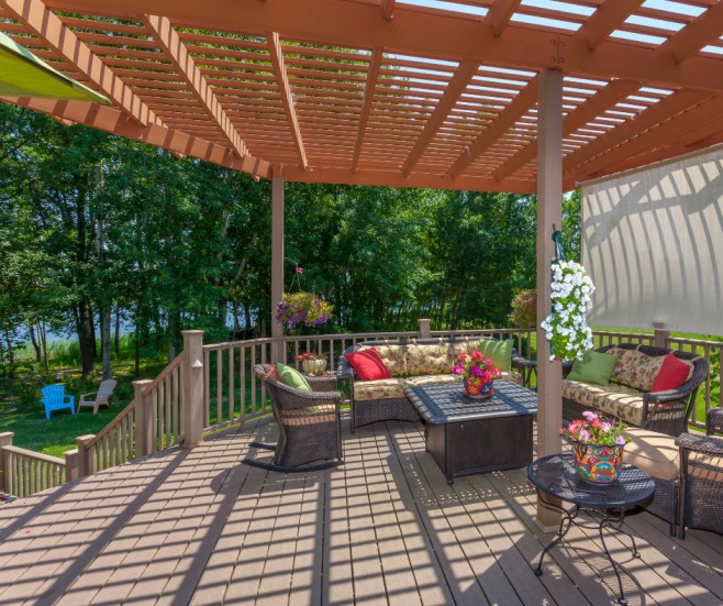 remodel your deck and spa in sammamish