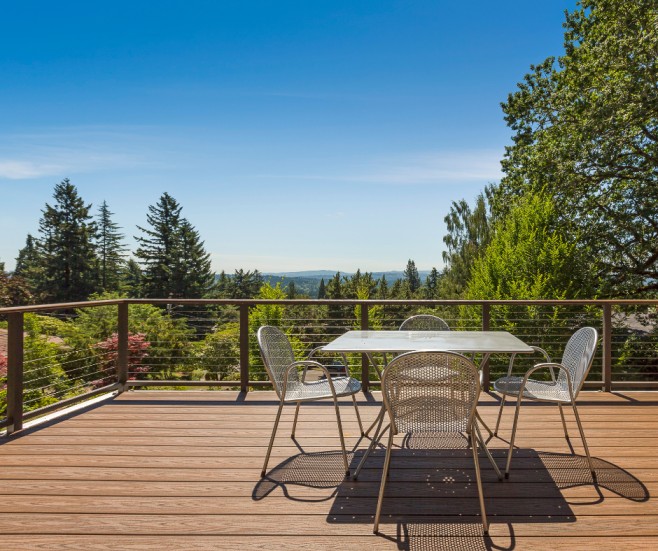 remodel your deck with pool in sammamish