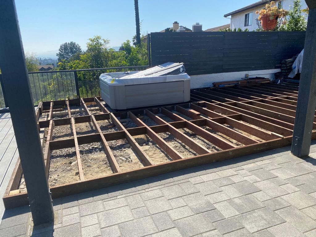 deck replacement in Sammamish